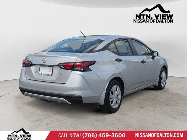 2025 Nissan Versa S