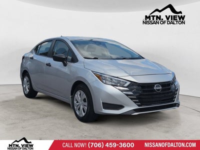 2025 Nissan Versa S