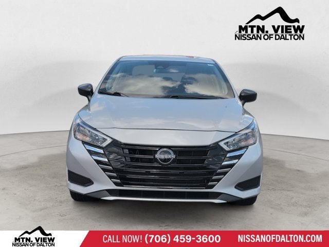 2025 Nissan Versa S