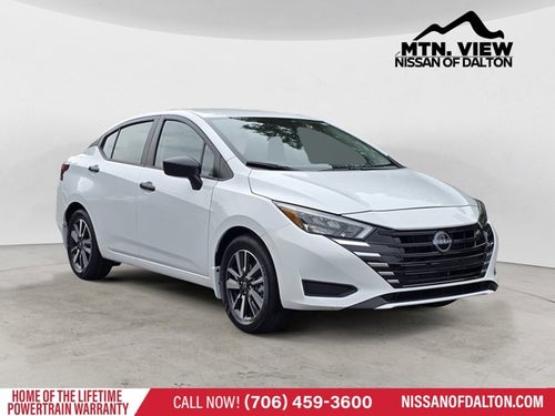 2025 Nissan Versa S