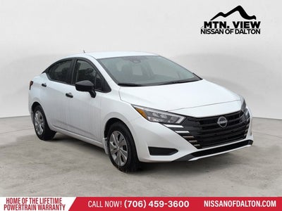 2025 Nissan Versa S