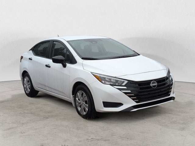2025 Nissan Versa S