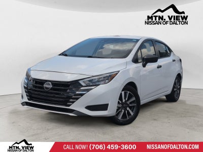 2025 Nissan Versa S