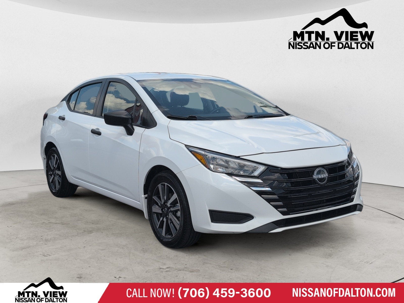 2025 Nissan Versa S
