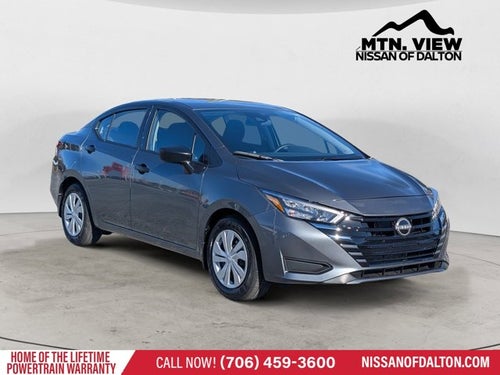 2025 Nissan Versa S