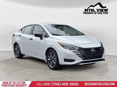 2025 Nissan Versa S