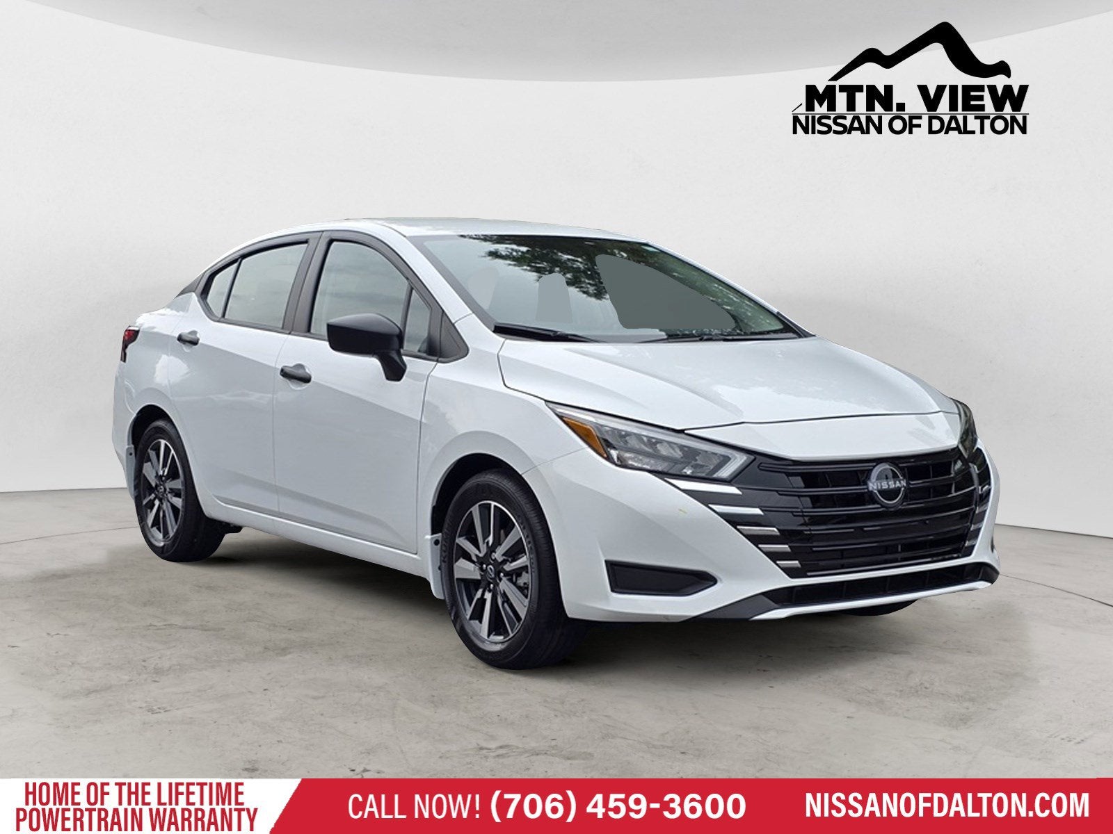 2025 Nissan Versa S