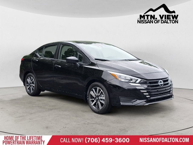 2025 Nissan Versa S