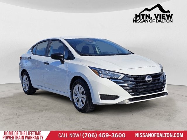 2025 Nissan Versa S