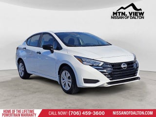 2025 Nissan Versa S