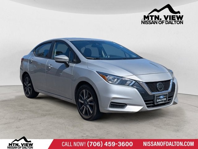 2021 Nissan Versa SV