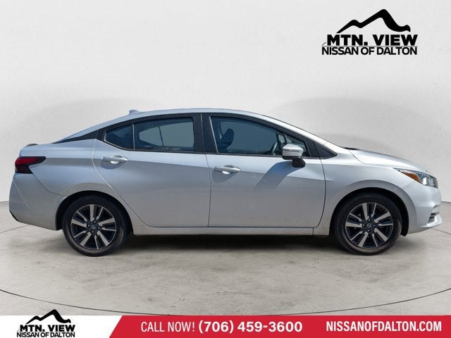 2021 Nissan Versa SV
