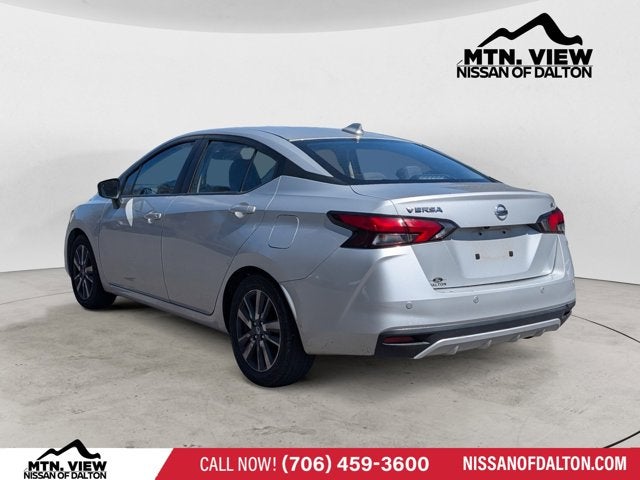 2021 Nissan Versa SV