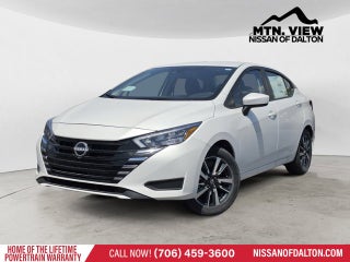 2025 Nissan Versa SV