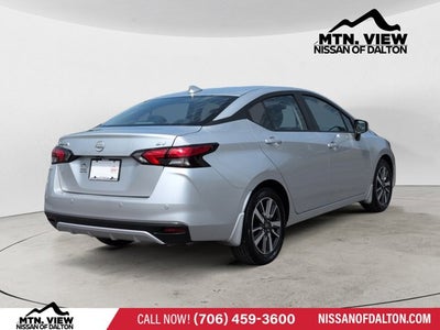2024 Nissan Versa SV