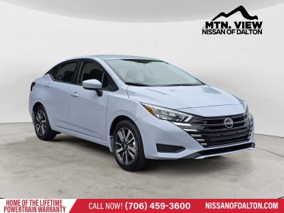 2025 Nissan Versa SV