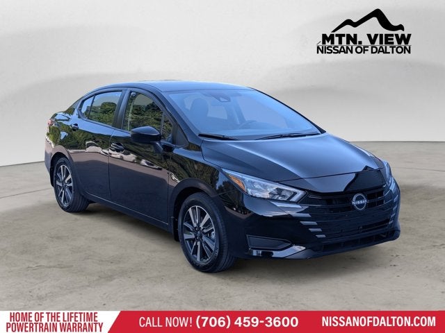 2025 Nissan Versa SV