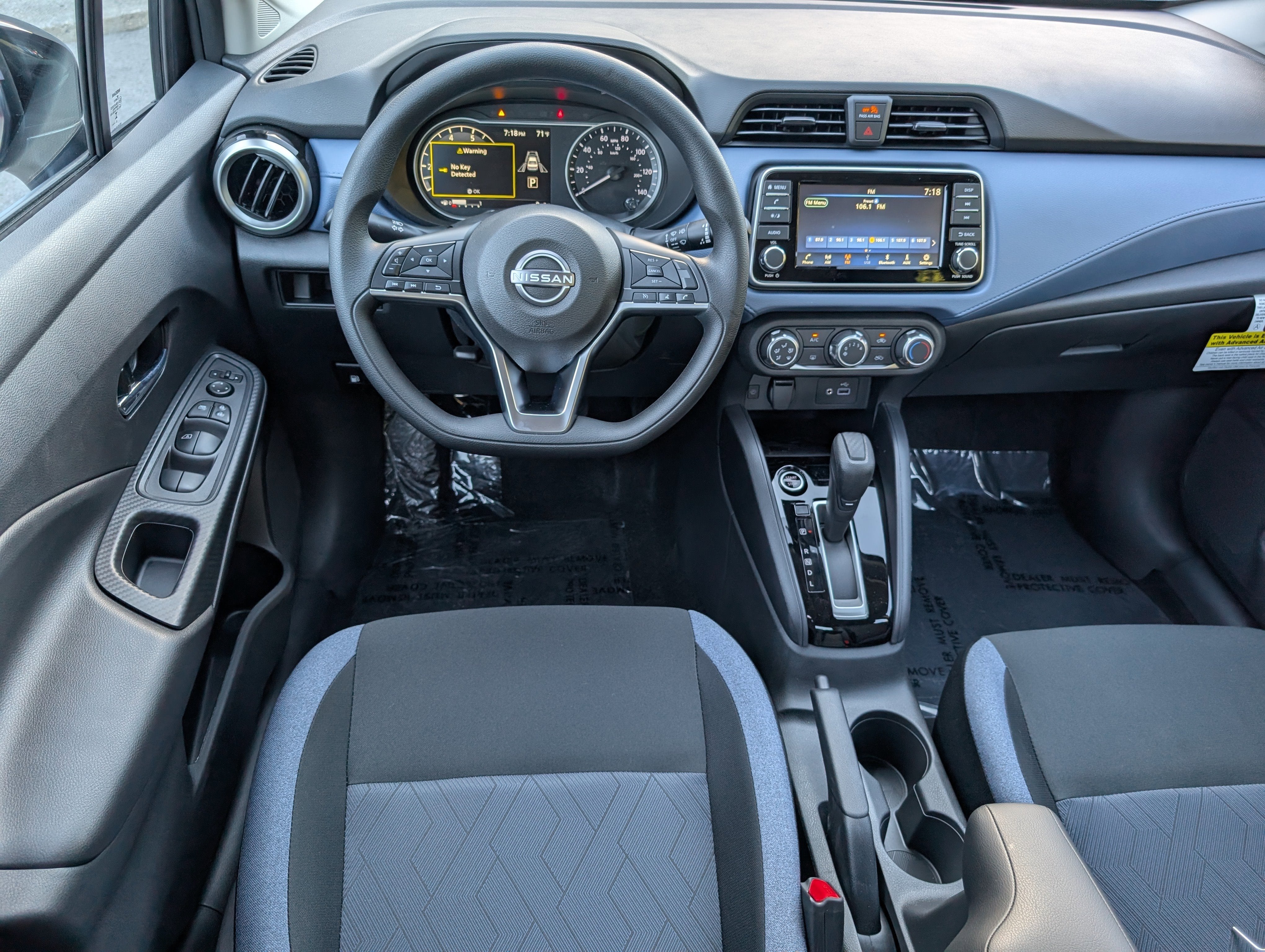 2025 Nissan Versa SV