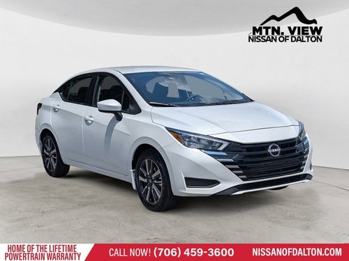 2025 Nissan Versa SV