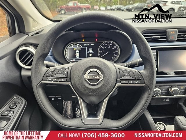 2025 Nissan Versa SV