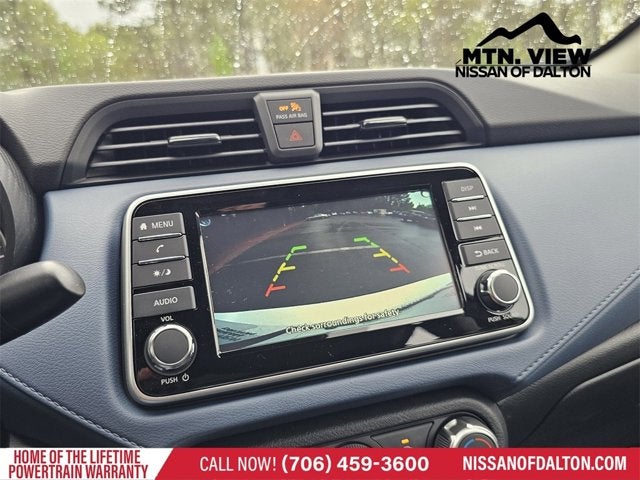 2025 Nissan Versa SV