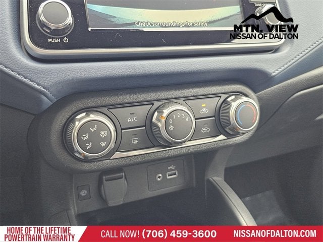 2025 Nissan Versa SV