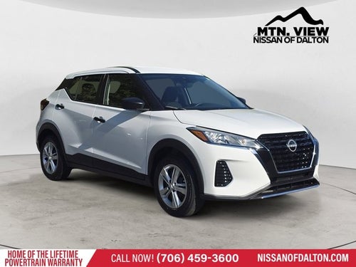 2025 Nissan Kicks Play S