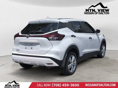 2022 Nissan Kicks S