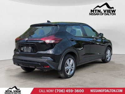 2022 Nissan Kicks S