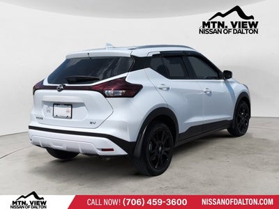 2023 Nissan Kicks SV