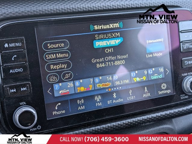 2024 Nissan Kicks SV