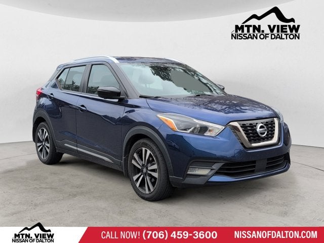 2020 Nissan Kicks SR