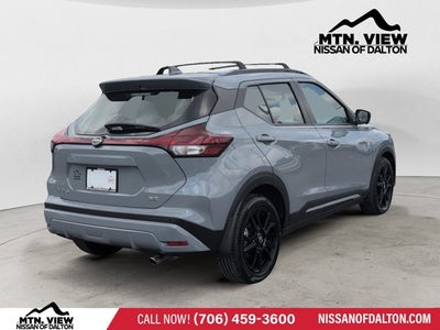 2023 Nissan Kicks SR