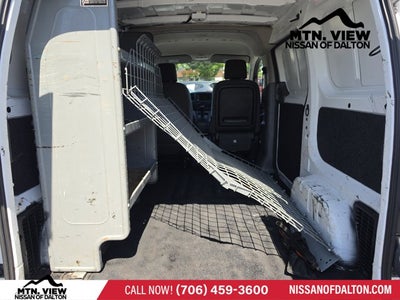 2021 Nissan NV200 Compact Cargo S