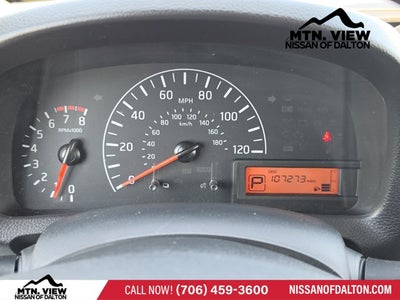 2021 Nissan NV200 Compact Cargo S