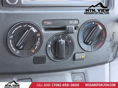 2021 Nissan NV200 Compact Cargo S