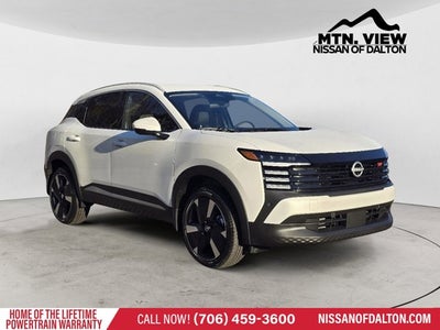 2025 Nissan Kicks SR