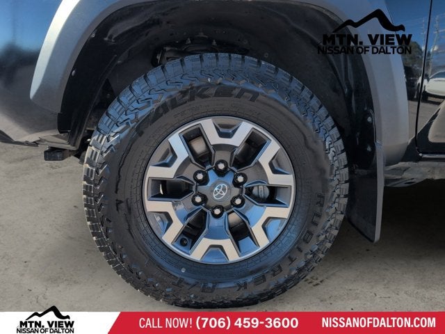 2021 Toyota Tacoma 4WD TRD Off-Road