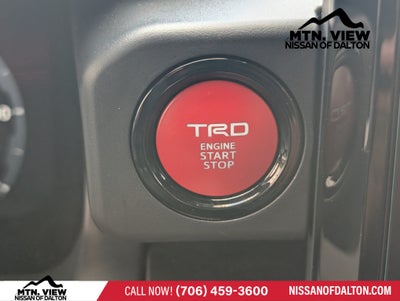 2026 Toyota Tacoma 4WD TRD Off-Road