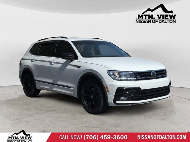 2019 Volkswagen Tiguan 2.0T SEL R-Line