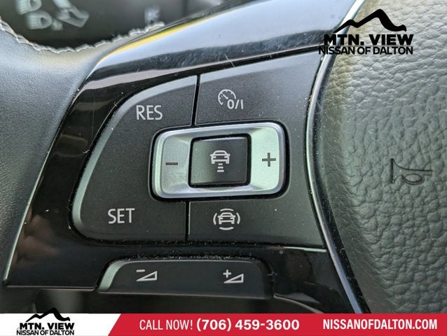 2019 Volkswagen Tiguan 2.0T SEL R-Line