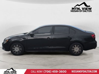 2015 Volkswagen Jetta 2.0L S