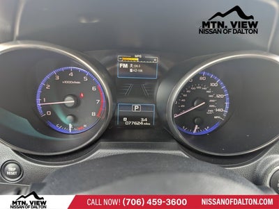 2018 Subaru Outback Limited