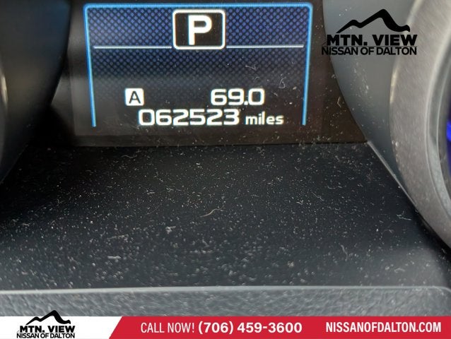 2018 Subaru Outback Touring