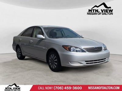2004 Toyota Camry LE