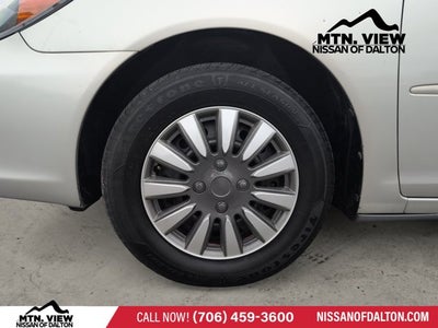 2004 Toyota Camry LE