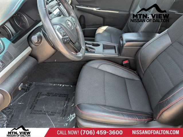 2017 Toyota Camry SE