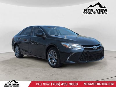 2017 Toyota Camry SE