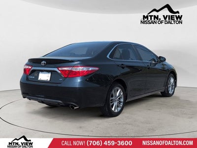 2017 Toyota Camry SE