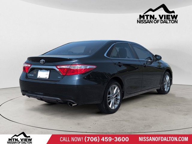 2017 Toyota Camry SE